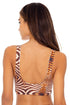 Luli Fama Safari Dreams REVERSIBLE TIE FRONT TANK TOP